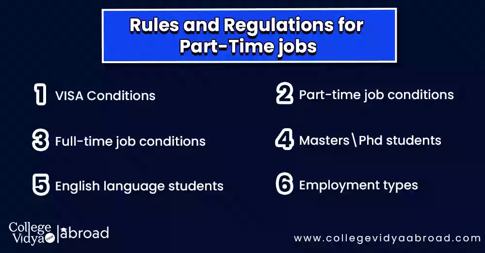 Rules and Regulations for part time jobs in New Zealand 